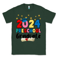 Sports Green 2024 preschool graduate Classic Tee - JahusDesignShop
