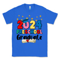 True Royal 2024 preschool graduate Classic Tee - JahusDesignShop