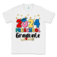 White 2024 preschool graduate Classic Tee - JahusDesignShop
