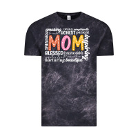 Cloud Black mom Vintage Tee - JahusDesignShop