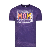 Cloud Purple mom Vintage Tee - JahusDesignShop