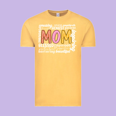 Mom Vintage Tee Designed By Jahusdesignshop