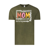 Vintage Olive mom Vintage Tee - JahusDesignShop