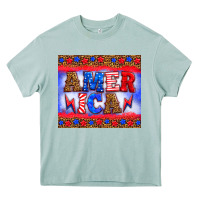 Arona america thunderbolt Heavy Core Tee - HRA Design Shop