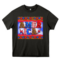 Asphalt america thunderbolt Heavy Core Tee - HRA Design Shop