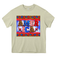 Mossy america thunderbolt Heavy Core Tee - HRA Design Shop
