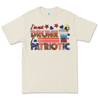 Bone i'm not drunk i'm patriotic Premium Tee - HRA Design Shop