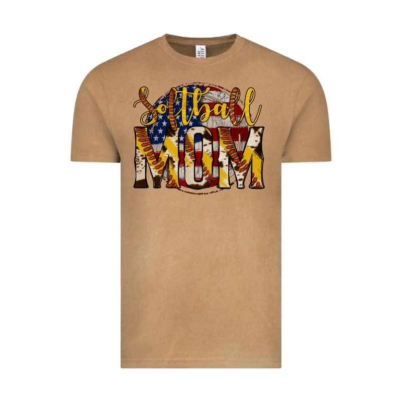 Softball Mom Vintage Tee by Jasminsmagicworld | Teevron