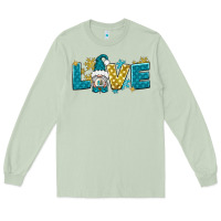 Matcha love winter gnome Long Sleeve Tee - NancyCooperArtShop