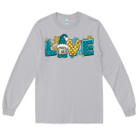 Moon Dust love winter gnome Long Sleeve Tee - NancyCooperArtShop