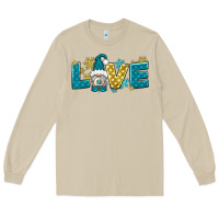 Mushroom love winter gnome Long Sleeve Tee - NancyCooperArtShop