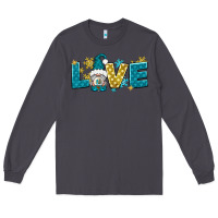 Smoke love winter gnome Long Sleeve Tee - NancyCooperArtShop