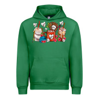 Emerald Baseball Coffee Cups Urban Hoodie - FaDigitalArtStudio