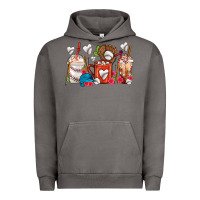 Pigment Tornado Baseball Coffee Cups Urban Hoodie - FaDigitalArtStudio