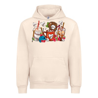 Sandshell Baseball Coffee Cups Urban Hoodie - FaDigitalArtStudio