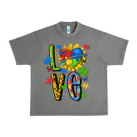Tornado autism love Urban Heavy Tee - MaliasSmallBusiness
