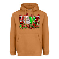 Meerkat love christmas santa Heavyweight Hoodie - texasbilliewilder