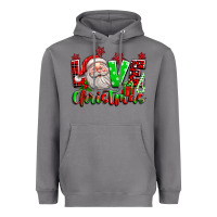 Storm love christmas santa Heavyweight Hoodie - texasbilliewilder
