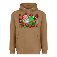 Toasted Coconut love christmas santa Heavyweight Hoodie - texasbilliewilder