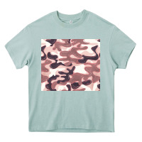 Arona milky camouflage Heavy Core Tee - BarkalooDesign