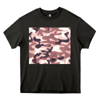 Asphalt milky camouflage Heavy Core Tee - BarkalooDesign