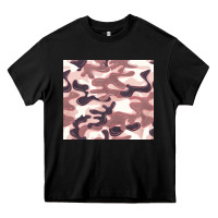 Black milky camouflage Heavy Core Tee - BarkalooDesign