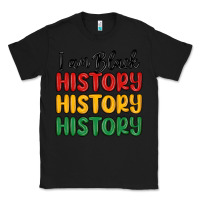 Black i am black history Classic Tee - MaliasSmallBusiness