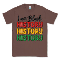 I Am Black History Classic Tee | Teevron