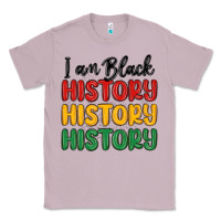 Lilac i am black history Classic Tee - MaliasSmallBusiness