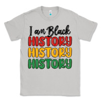Moon Dust i am black history Classic Tee - MaliasSmallBusiness
