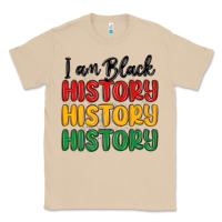 Mushroom i am black history Classic Tee - MaliasSmallBusiness