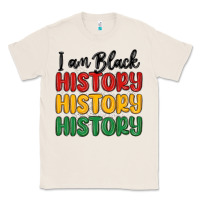 Natural i am black history Classic Tee - MaliasSmallBusiness