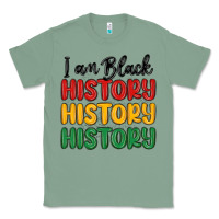 Sage i am black history Classic Tee - MaliasSmallBusiness