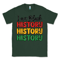 Sports Green i am black history Classic Tee - MaliasSmallBusiness