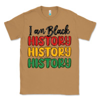Toasted Coconut i am black history Classic Tee - MaliasSmallBusiness