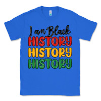 True Royal i am black history Classic Tee - MaliasSmallBusiness