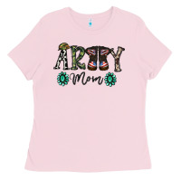 Bubblegum Pink army mom Ladies Tee - SublimationCraftShop