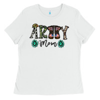 White army mom Ladies Tee - SublimationCraftShop
