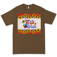 Cacao i'm not drunk i'm patriotic Premium Tee - HRA Design Shop