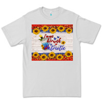 Dove Grey i'm not drunk i'm patriotic Premium Tee - HRA Design Shop