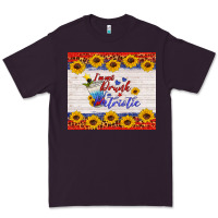 Plum i'm not drunk i'm patriotic Premium Tee - HRA Design Shop