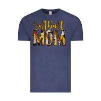 Vintage Denim softball mom Vintage Tee - Jasminsmagicworld
