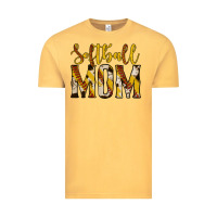Vintage Mustard softball mom Vintage Tee - Jasminsmagicworld