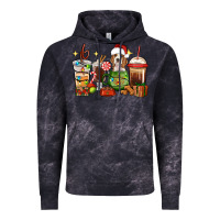 Cloud Black Christmas coffee cups with Beagle Vintage Hoodie - RanaPortraitStore