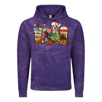 Cloud Purple Christmas coffee cups with Beagle Vintage Hoodie - RanaPortraitStore