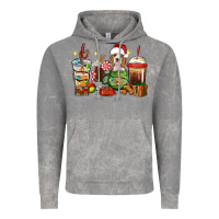 Cloud Rock Christmas coffee cups with Beagle Vintage Hoodie - RanaPortraitStore