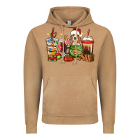 Vintage Camel Christmas coffee cups with Beagle Vintage Hoodie - RanaPortraitStore