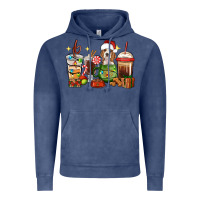 Christmas Coffee Cups With Beagle Vintage Hoodie | Teevron