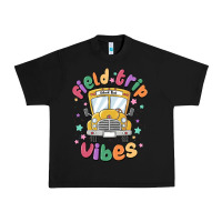 Black field trip vibes Urban Heavy Tee - MaliasSmallBusiness