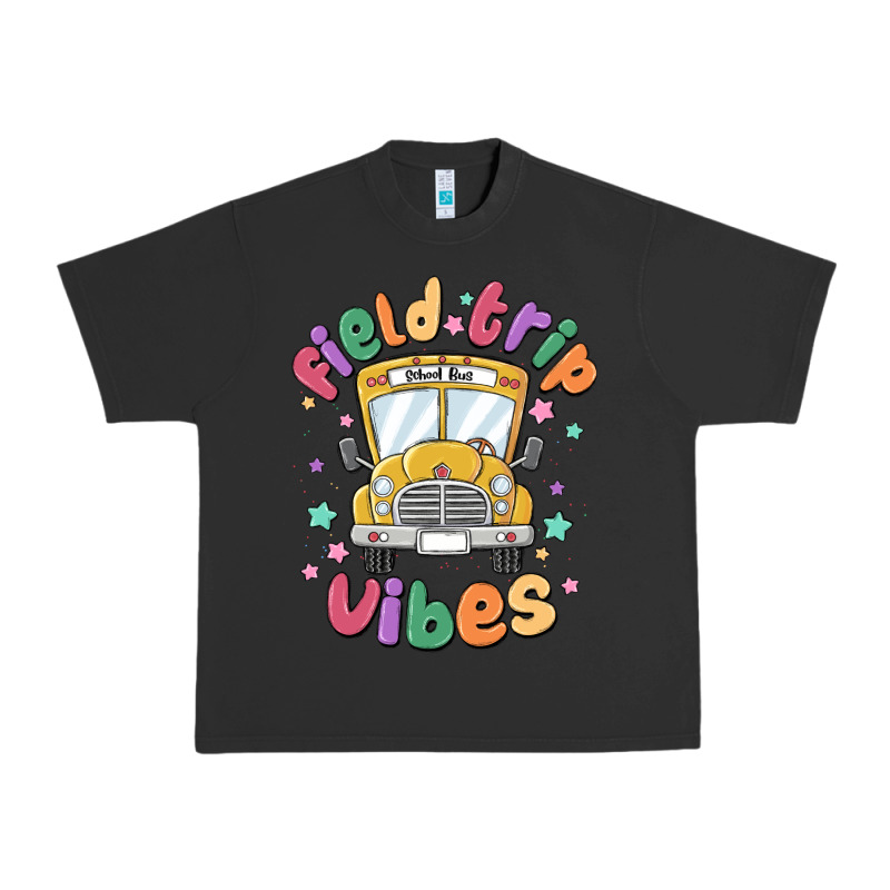 Field Trip Vibes Urban Heavy Tee by MaliasSmallBusiness | Teevron